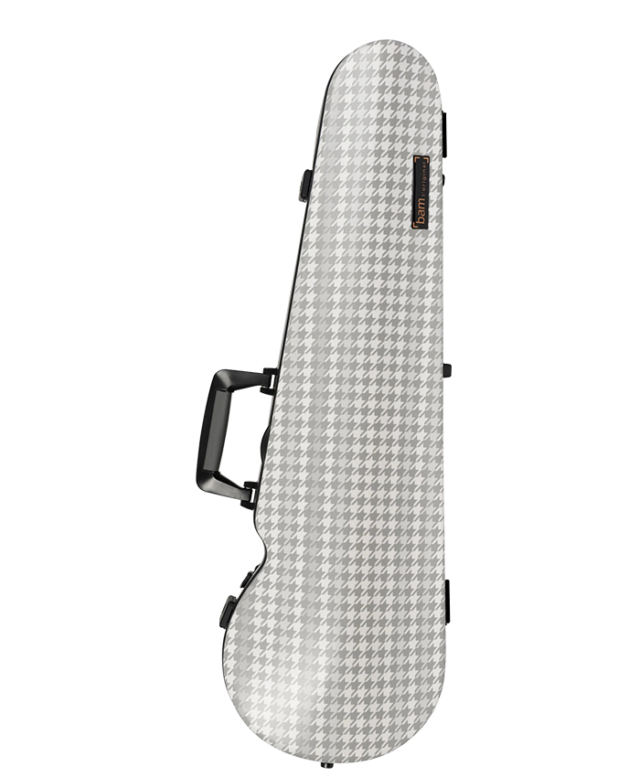 CABOURG 千鳥紋系列 小提琴三角盒 (黑邊)