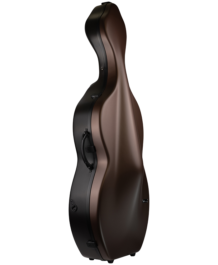 BONBON 糖果系列 大提琴盒 (棕黑)