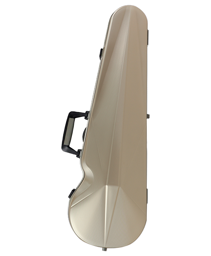 L'OPERA SUPREME 小提琴三角盒 (香檳色黑邊)