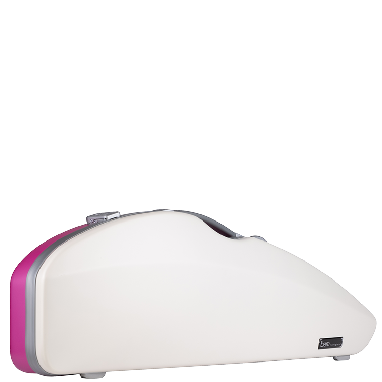 BONBON 小糖果系列 3/4-1/2 小提琴盒 (紫白)