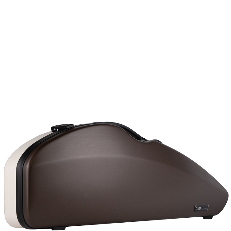 BONBON 小糖果系列 3/4-1/2 小提琴盒 (棕白)