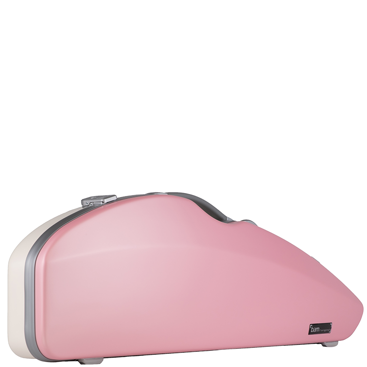 BONBON 小糖果系列 3/4-1/2 小提琴盒 (粉白)