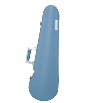 【絕版】L’ETOILE 小提琴三角盒 (皮革天空藍)