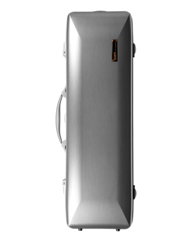 LA DEFENSE 小提琴新型方盒-譜袋 (髮絲銀)