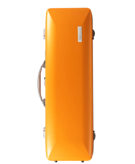 LA DEFENSE 小提琴新型方盒-譜袋 (橘)